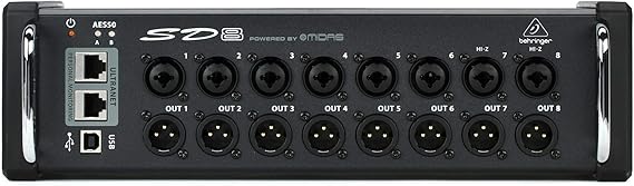 Behringer SD8 Digital Snake Interface