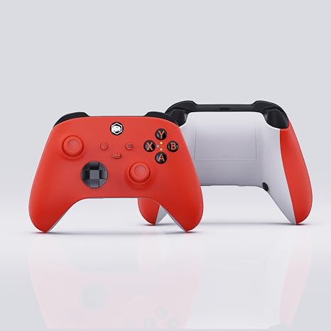 Battle Beaver Basic Pick Controller for Xbox Series X/S with Rumbles In, TMR, A/B Rear Buttons, Carrying Case