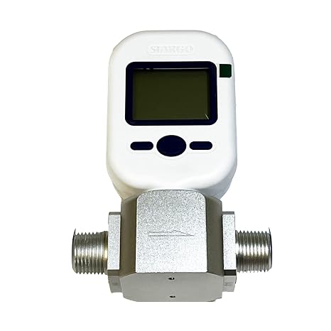 Portable MEMS Gas Mass Flow Meter MF5712 0~250L/min for (AR)