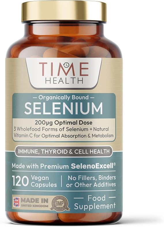 Selenium 200mcg - Tri-Selenium - Immune & Thyroid Function - UK Made