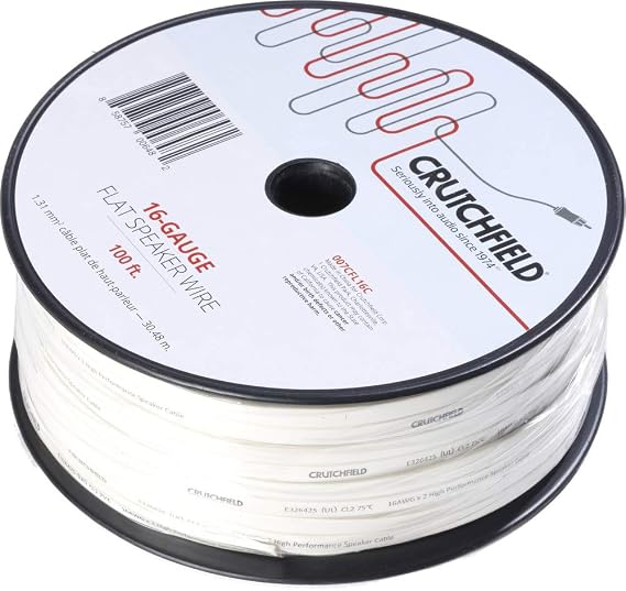 16 Gauge Flat Wire 100 Foot Roll
