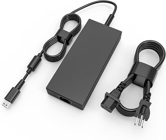 240W USB Tip AC Charger for MSI Stealth 17 A16 16 14 AI Studio GP66 GP76 Leopard GE76 GE66 Raider WE76 Workstation CreatorPro Z17 Z16P Z16 X17 Laptop Power Supply Adapter
