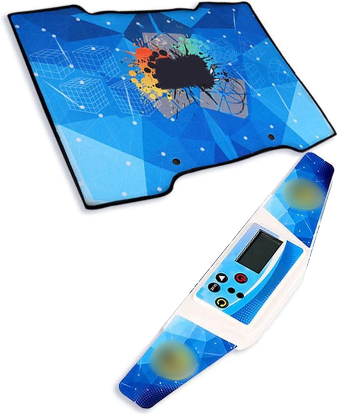 Touch Control Quick Timekeeper with Matze for Educational Competition Cup - Professional Accuracy Timekeeper  Play Mat