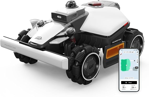 Mammotion LUBA mini 2 AWD 1500H Robot Lawn Mower, 0.37 Acre, LiDAR+AI