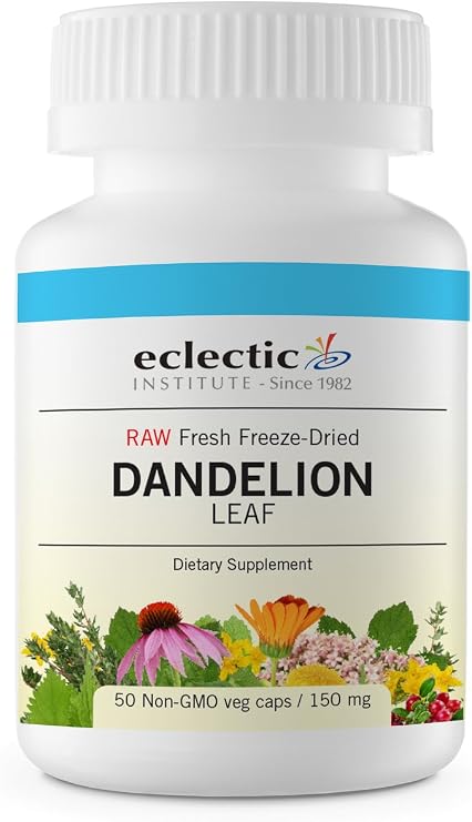 Eclectic Dandelion Leaf Cog FDV, Blue, 50 Count