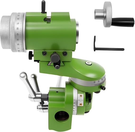 U2 Universal Cutter Grinder Machine, Presion Multi Universal Grinding Machine Grinder Sharpener Tool Milling Cutter, Sharpener Parts Accessories Grinding Machine Holder Assembly 25mm