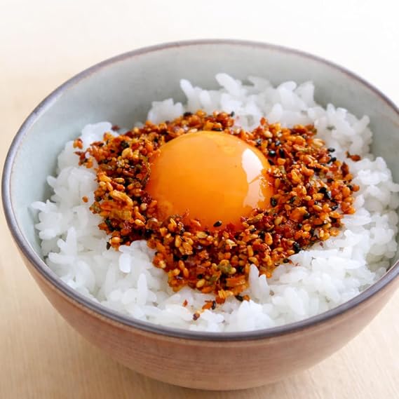 Kyoto Limited Sannenzaka Maiko Han Hii Hii Kyoto La-Oil Furikake Ochanoko Saisai, 80 Grams x 1