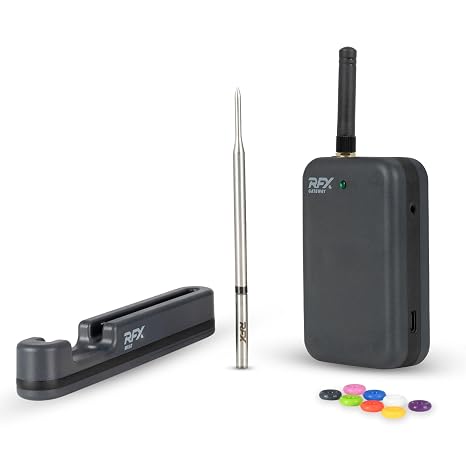 RFX Wireless Meat Thermometer Kit with Gateway