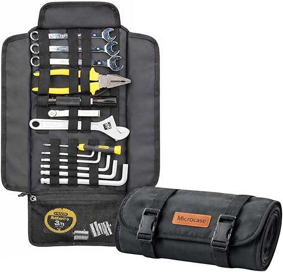 Microcase Su Geçirmez Oxford Kumaş Katlanabilir Portatif Alet Hırdavat Çantası AL5513