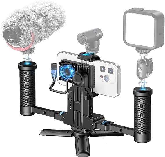 FeiyuTech Phone Video Rig Pro for iPhone 18/17/16/15 Pro & Pro Max