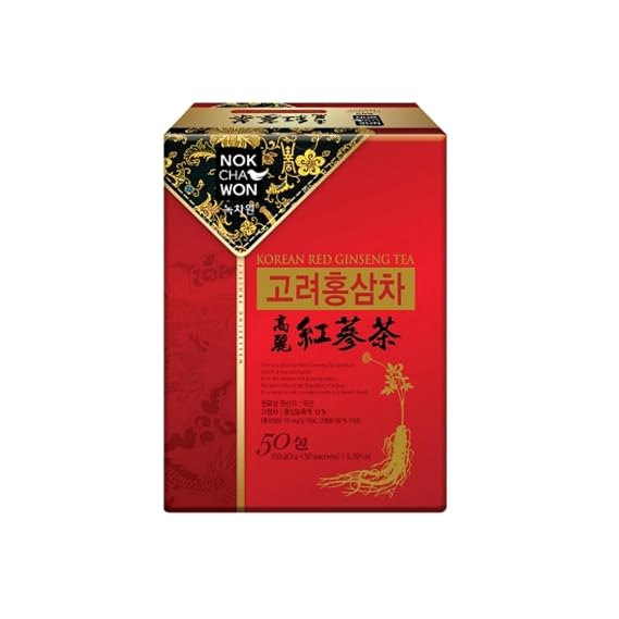 Nokchawon Korean Ginseng Tea, 50
