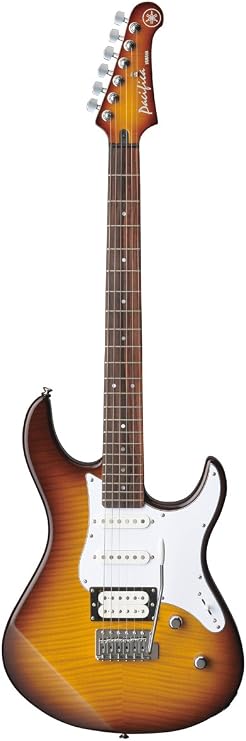 Yamaha YAMAHA Electric Guitar PACIFICA PAC212VFM TBS with Genuine Soft Case Included