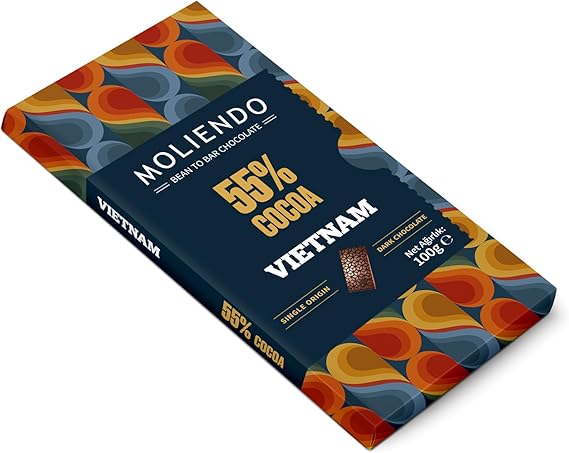 Moliendo Vietnam 55% Cocoa Premium Tablet Chocolate