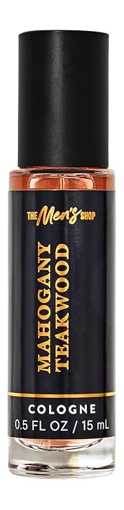 Mahogany Teakwood Men's Cologne | 0.5 Fl Oz