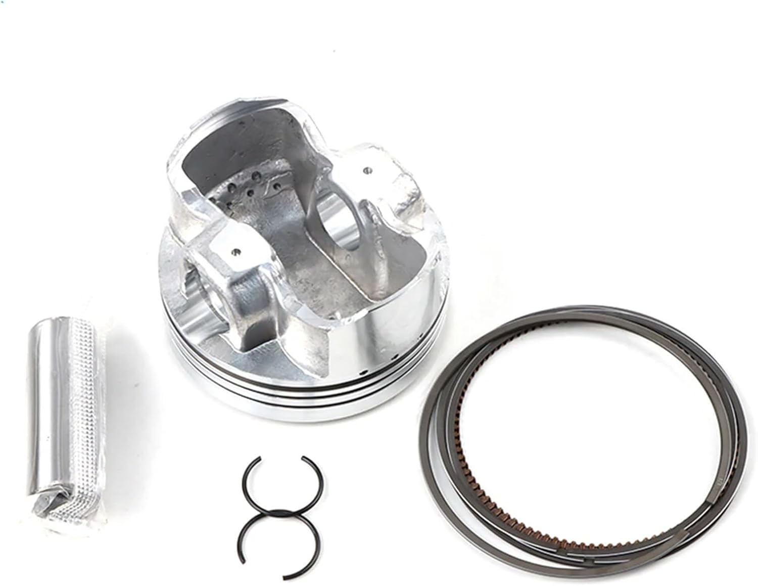 Big Bore Kit 102mm 700cc Cylinder Kit Fit Motorcycle Piston Gasket Fit For RAPTOR 700 700R YFM700RYR GYTR Edition 2007 Big Bore Cylinder Kit(Black)