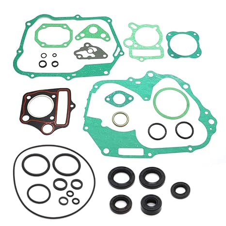 Engine Gasket Seal O-Ring Rebuild Kit for Honda CT70 C70 SL70 XR70R XL70 CRF70F
