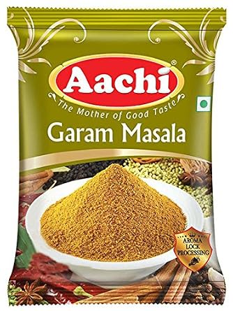 Aachi Garam Masala - 50g / 1.75 oz (Pack of 2)
