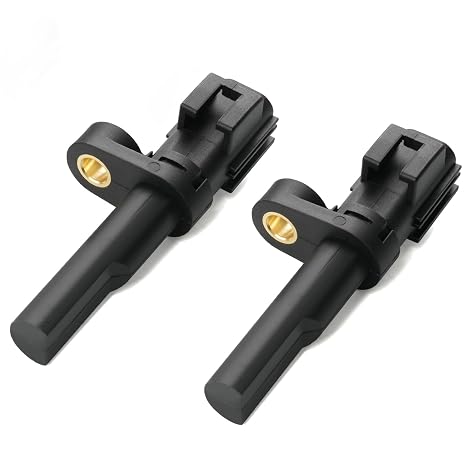 2PCS Rear ABS Wheel Speed Sensor Left & Right Compatible with 2007-2010 Dodge Ram 1500, 2011-2012 Ram 1500, 2004-2006 Dodge Durango, 2010 Ram 2500 Driver & Passenger Side ABS Sensor Replace ALS257