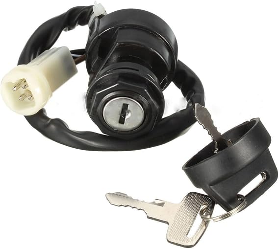 Key ignition Switch FOR YAMAHA Moto 4 YFM 225 250 350 ATV 86 87 88 89 90 91