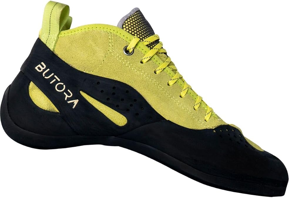 Butora Altura Wide Fit Climbing Shoe Green 7.0