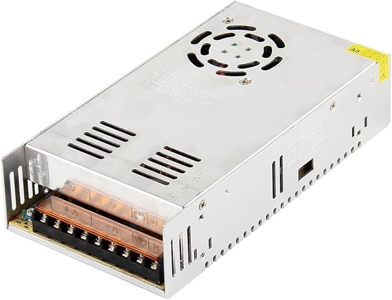 SUPERNIGHT 12V 30A 360W Switching Power Supply for LED Strip/CCTV | Regular Circuit, Switching Low-Voltage Transformers, For LED Strip Lights, CCTV, Radio, Computer Project, Home Appliances