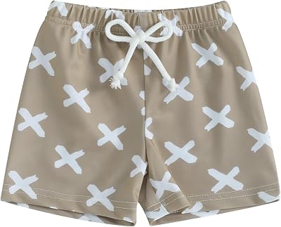 Unisex Toddler Baby Boy Girl Swim Trunks Print Swimming Shorts Board Shorts Beachwear Swimsuit Infant Bathing Suit
