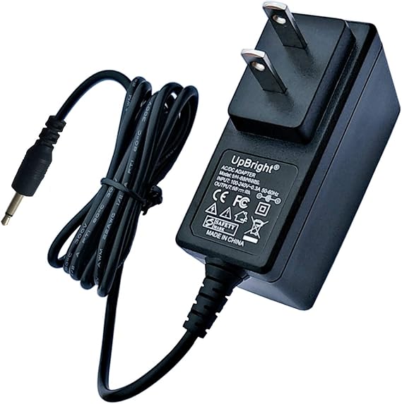 NEW Global DC 6 AC / DC Adapter For Singer Stitch Sew Quick Hand-held Sewing Device Machine Continental Electric 6VDC 800mA Power Supply Cord Cable Charger Mains PSU (w/ 1/8" /3.5mm plug)