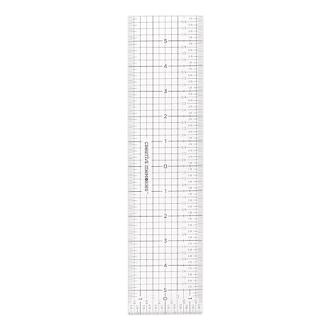 Zero Centering Ruler by Creative Memories
