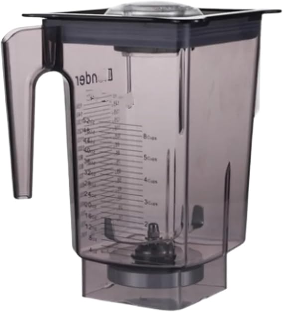 Blender Cup, Compatibie For Blendtec Q-series825 Commercial Smoothie Machine Accessories Replacement