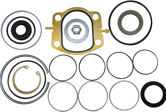 Power Steering Gearbox Seal Kit for Jeep Cherokee 1996-2001 | High Quality | Complete Precision Fit Replacement Seals
