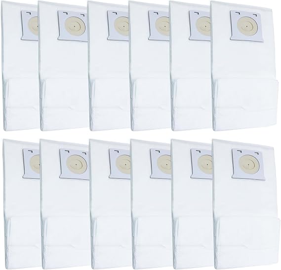 IB600 Vacuum Cleaner Bags for Kenmore Intuition Vacuum Cleaner Set of 12