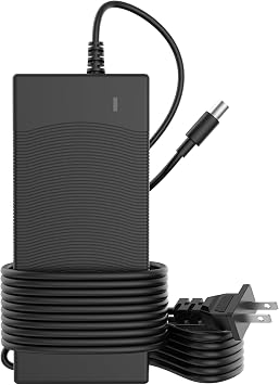 42V 1.7A AC Adapter Compatible with Segway Ninebot F65 F40 F30 F20 E22 E25 E45 ES4 ES2; FITE ON Power Supply Cord for 36V Lithium Battery Original Charger Accessories