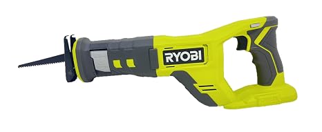 RYOBI ONE+ 18V Cordless Reciprocating Saw - 3,400 SPM Variable Speed, 1 in. Stroke Length, Tool Only (Battery Not Included) - PCL515B