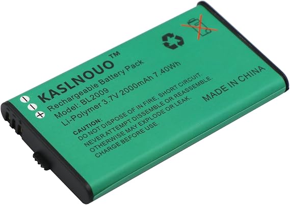 BL2009 Battery Replacement for Hytera PD355 PD365 PD375 PD362i 3.7V 2000mAh