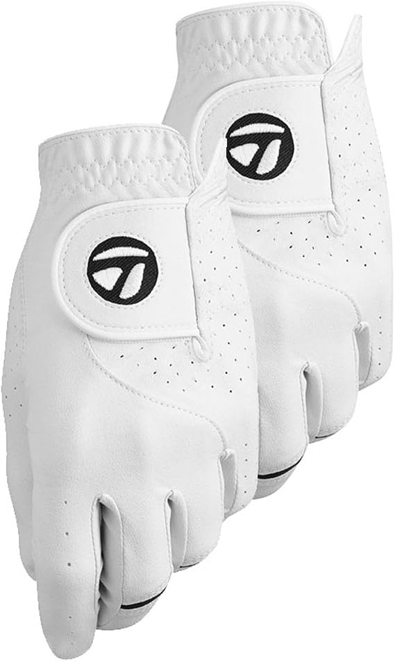 TaylorMade Men's Stratus Tech Golf Glove (2 Pack)