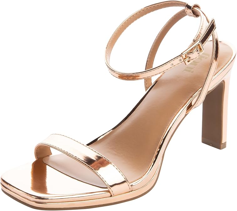 Womens Kismet 2-Piece Strappy Dress Heel Sandal by Payless