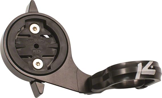 K-Edge TT Bicycle Computer Handlebar Mount, Garmin, Black