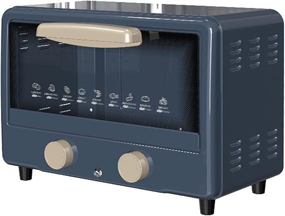 Nostalgia Classic Retro 12L Countertop Microwave Oven, Countertop Microwave, Oven Multifunctional Household Small Two-in-one Electric Oven little surprise