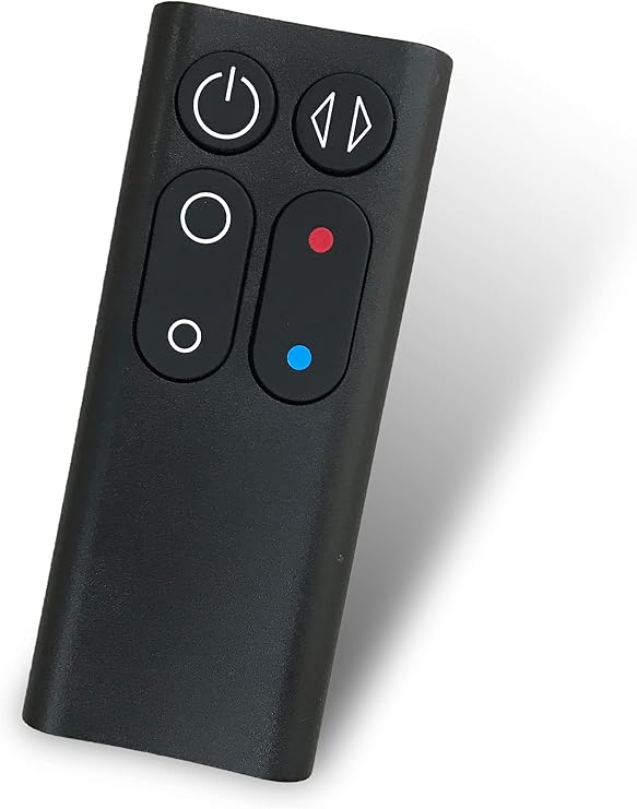 Replacement Remote Control Compatible for Dyson AM04 AM05 Fan Heater 922662-08 Hot + Cool