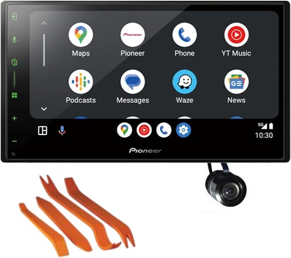 Pioneer DMH-W3050NEX 6.8" 2-DIN Multimedia Receiver Bundled with + (1) Bullet Style Backup Camera