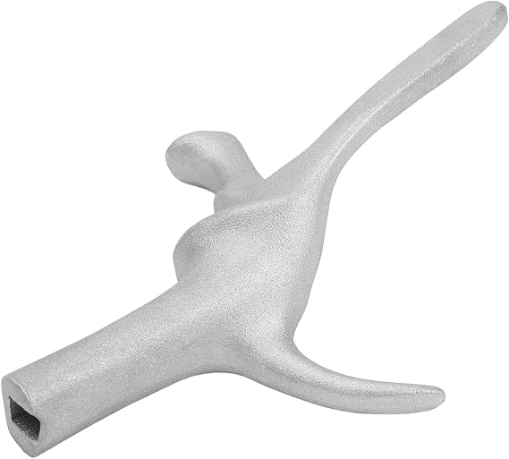 plplaaoo Fencing Foil Epee Handle Alloy Replacement Grip Left Hand Ergonomic Design for Enhanced Control Comfortable Handling Durable Material for Competitive Matches Practice