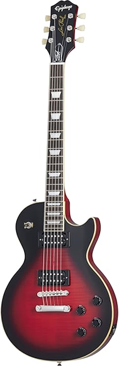 Epiphone Slash Les Paul Standard Guitar, Vermillion Burst