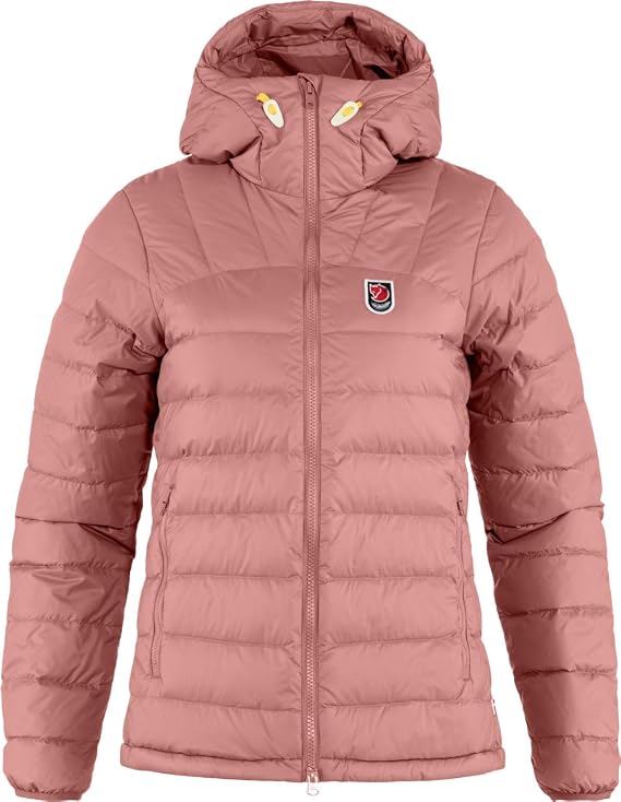 Fjallraven Expedition Pack Down Hoodie Women's Jacket - Lightweight Packable Insulated Winter Midlayer for Hiking Outdoor