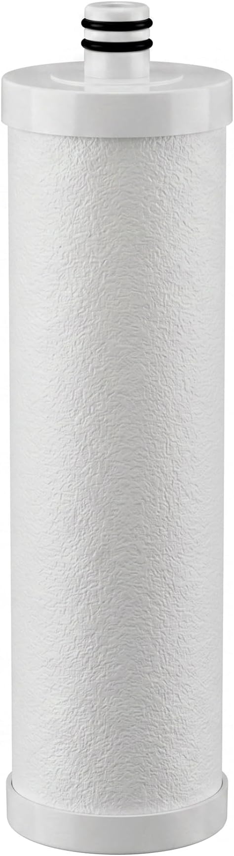 1 Micron 2.5" x 10" Carbon Block Water Filter Cartridge, 7,000 Gallon Replacement Cartridge for Yottix RV Water Filter WF01, 6-Month Service Life