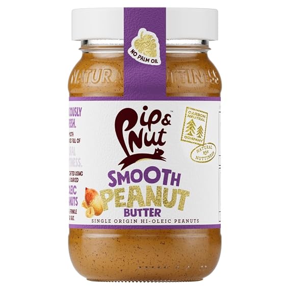 PIP & NUT Smooth Peanut Butter, 300 GR