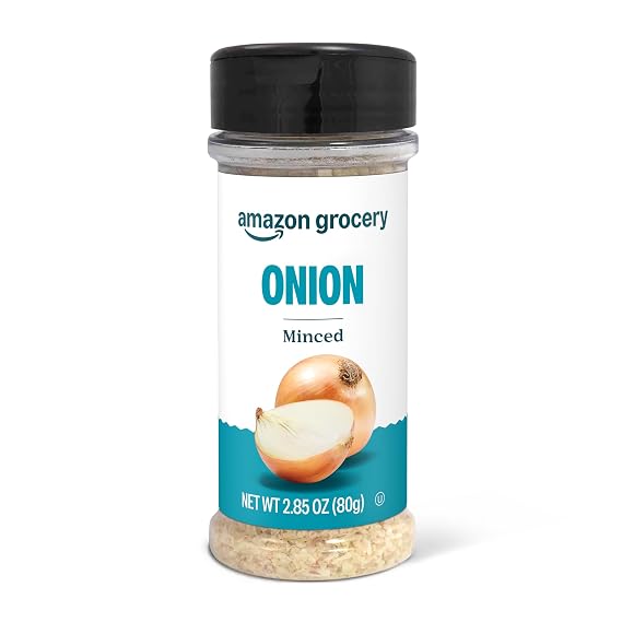 Amazon Grocery, Minced Onion, 2.85 Oz