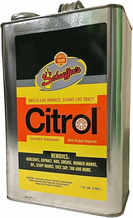 Schaeffer 266 Citrol Citrus Degreaser Cleaner (1 Gallon)