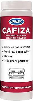 Urnex Espresso Machine Cleaning Powder - 566 grams - Cafiza Professional Espresso Machine Cleaner