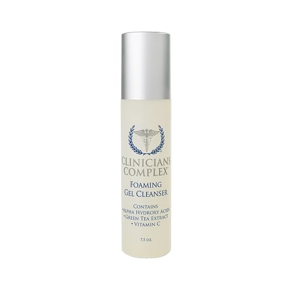 Foaming Gel Cleanser, 7.5 Ounce