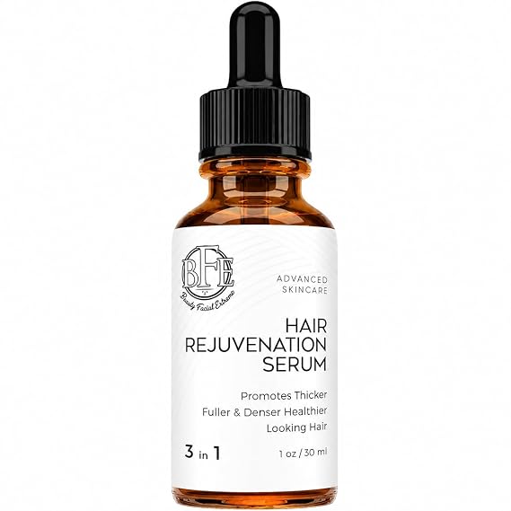 Hair Growth Serum for Thinning Hair Advanced Peptide & Botanical Scalp Treatment Helps Support Thicker, Fuller, Stronger-Looking Hair Lightweight Density Serum for Men & Women